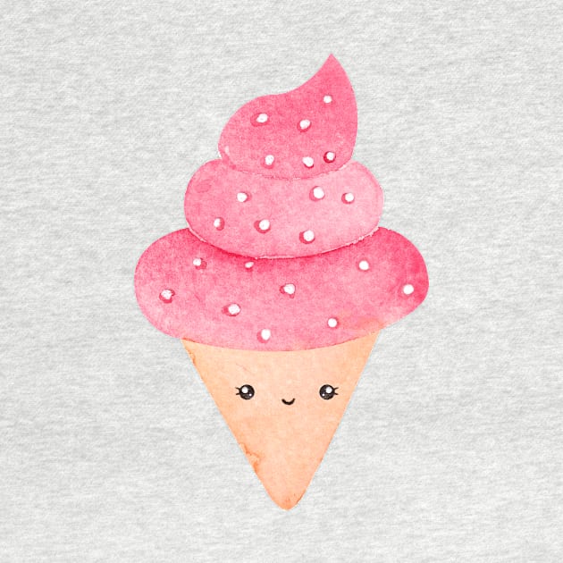 Cute ice cream by shoko